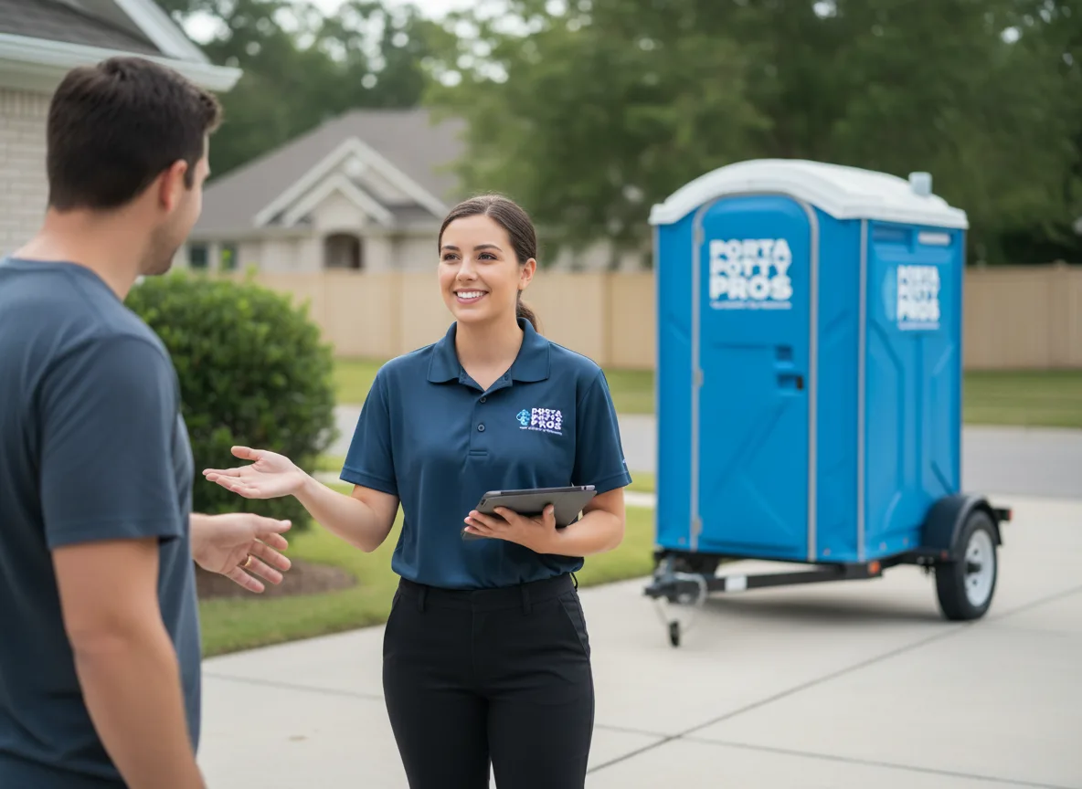 Porta Potty Rental Mine Hill, NJ FAQs