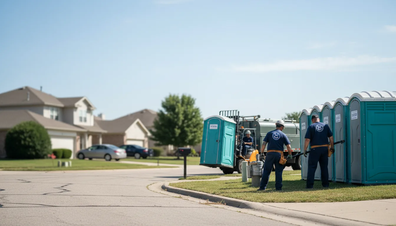 Porta Potty Rental in Mine Hill, NJ near me